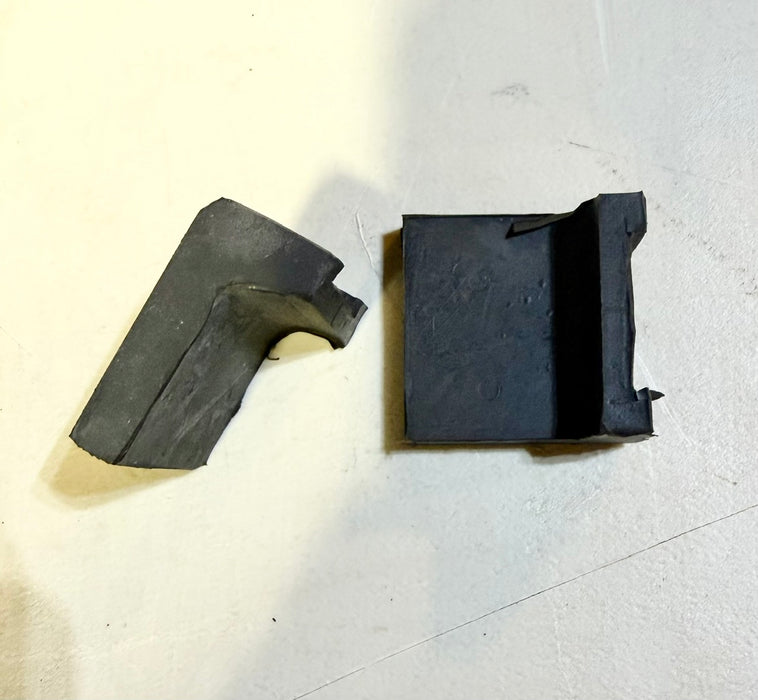 Battery Clamp Pad, T Type. Pair