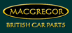 MGB GT, Rear Window Glazing Rubber, MacGregor Seal