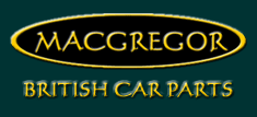 MGB GT, Rear Window Glazing Rubber, MacGregor Seal