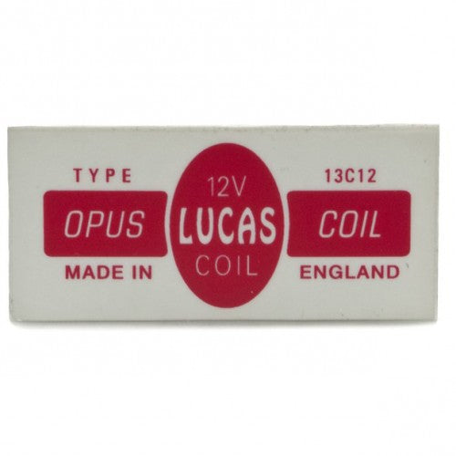 Lucas Sports Coil Decal