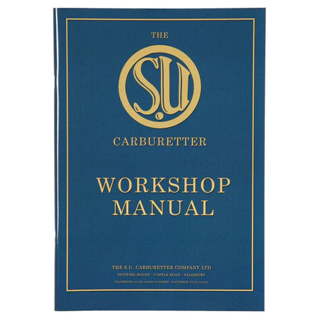 The SU Factory Carburetter Workshop Manual
