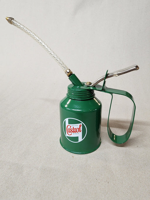 Castrol Oil Can