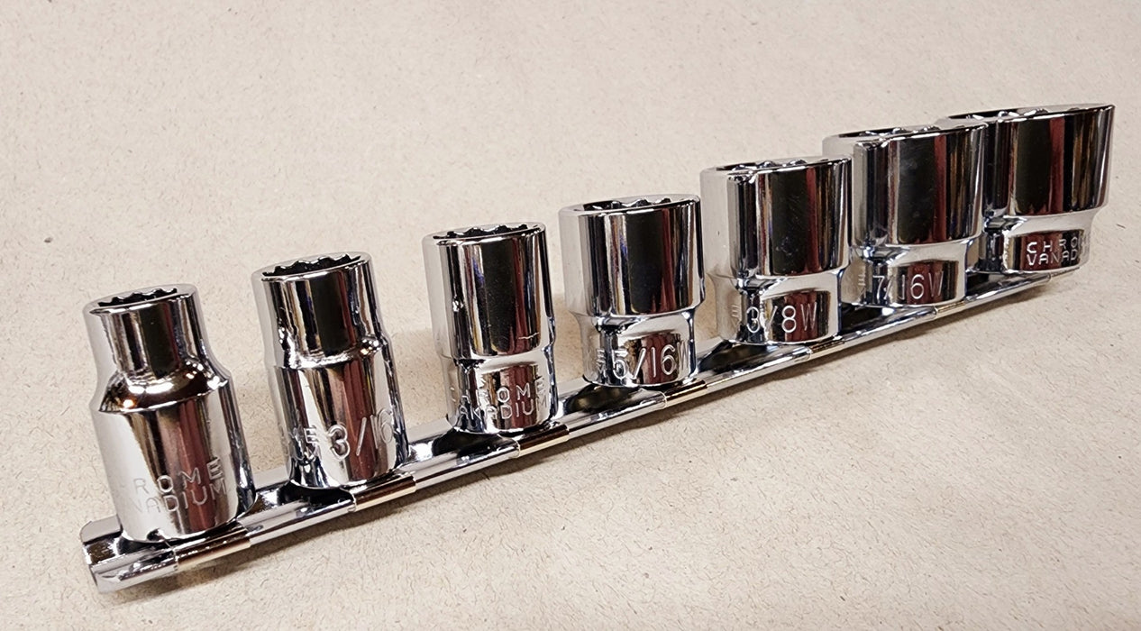 Whitworth Socket Set