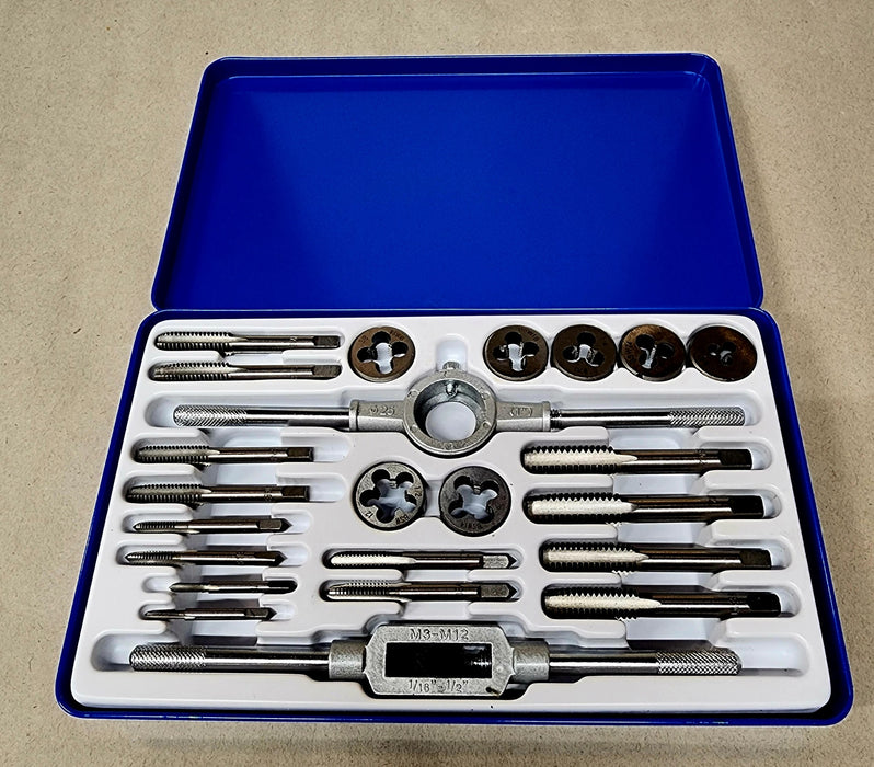 Whitworth Tap and Die Set