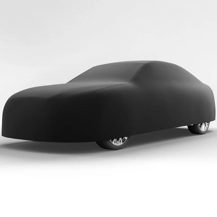 Indoor Car Cover, Black Satin. TD