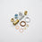 Jet Bearing Kit, TD, TF, MGA