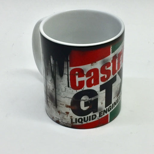 Castrol GTX Oil Can Mug