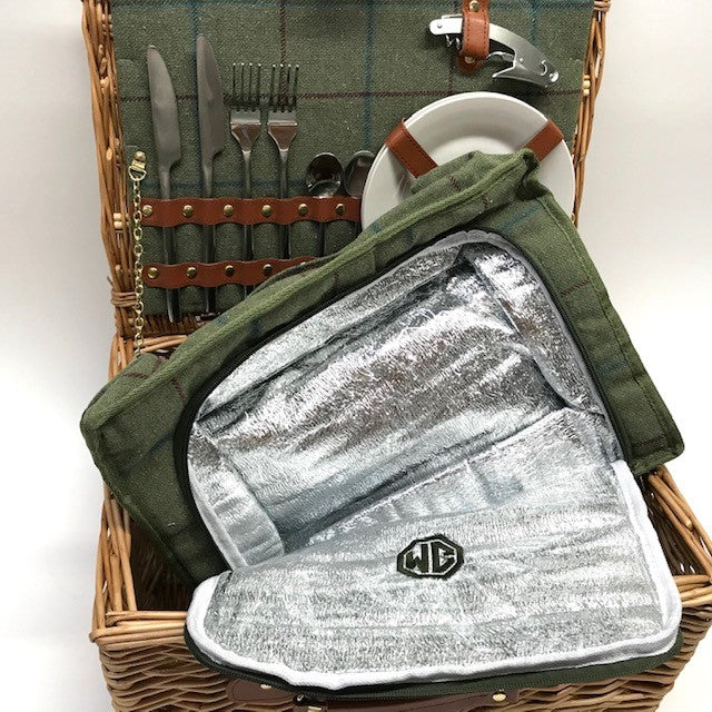 MG Picnic Basket for Two, with Accessories - Main Image