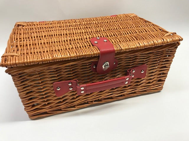 Picnic Basket for Four, with Accessories
