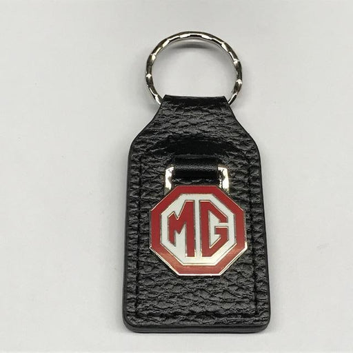 MG Key Fob, Red/White