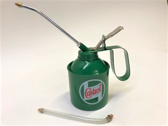 Genuine Castrol Classic Oil Jug Pourer – Retro Half-Pint Genuine Castrol Classic Oil Jug Pourer – Retro Half-Pint