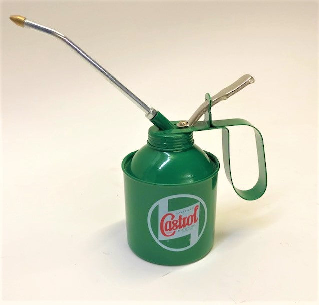 Classic Castrol Oil Can