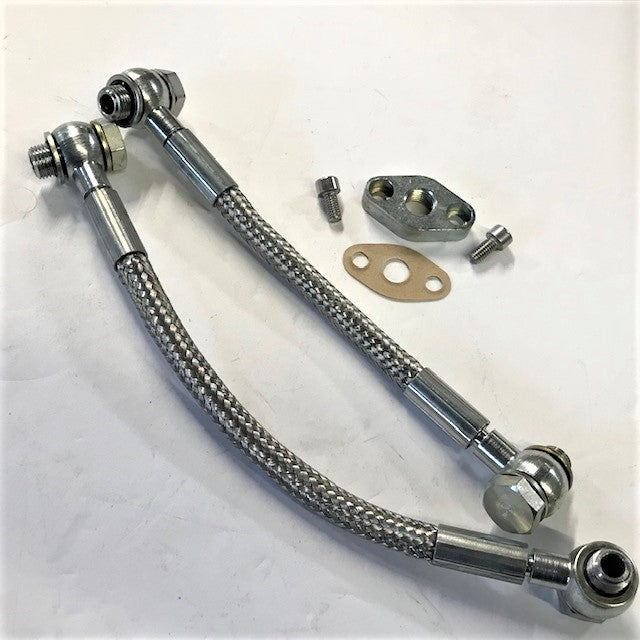 MG TC Oil Pipes, Improved Flexible Line Set