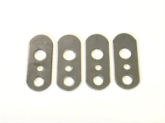 Shim for Rocker Support, XPAG, XPEG, Set of 4 — Abingdon Spares