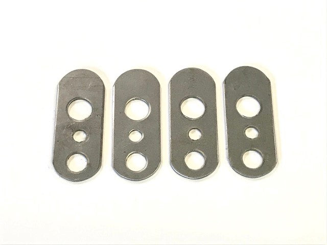 Shim for Rocker Support, XPAG, XPEG, Set of 4