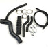 MGB Complete Radiator Hose Set, 72 - 74 heater and overflow hoses all clamps