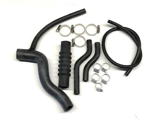 2-Piece Radiator Hose Set For MGB 1974.5-1976 With Stromberg Carb – BRG GRH305 RH1507