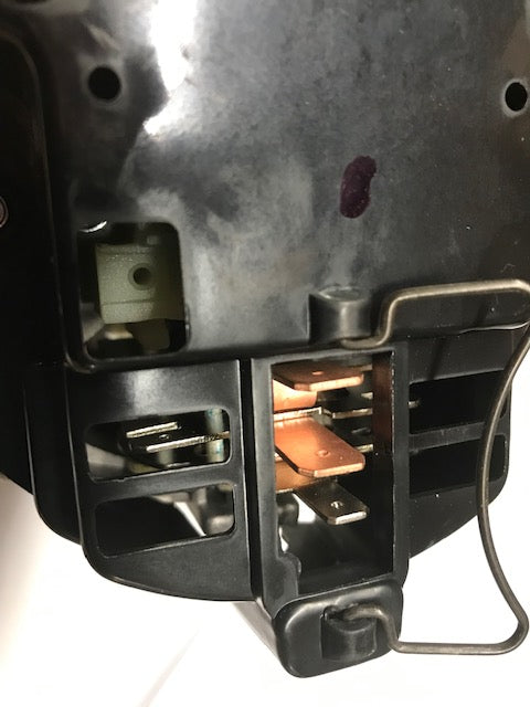 MGB Alternator, 60 amp, aftermarket, 3 terminal, 68-80