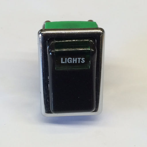 MGB Headlight Switch, illuminated 72-76