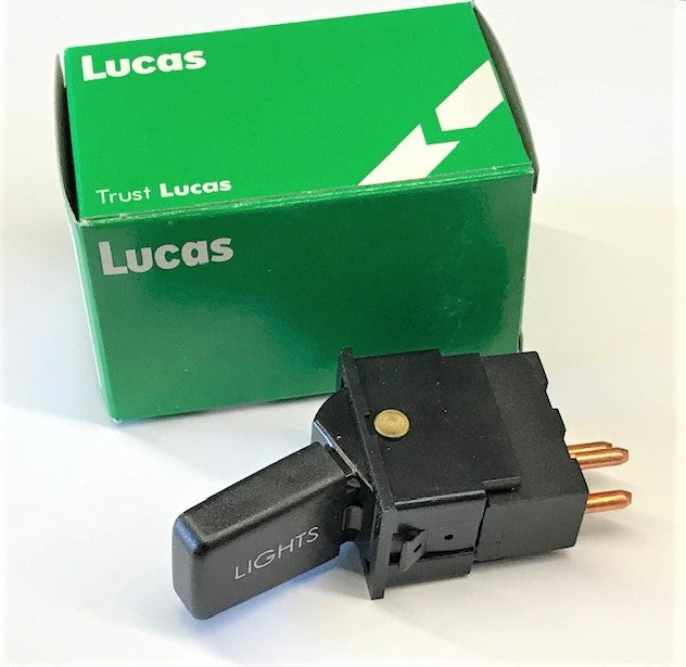 Headlight Switch, MGB Lighting, 77-80, Lucas Brand