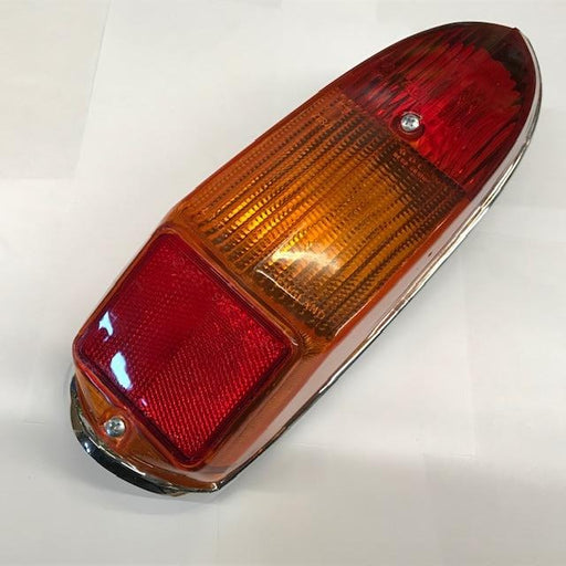 Tail Lamp Assembly, w/base, lenses, rim, gaskets & bulbs, MGB 70-80