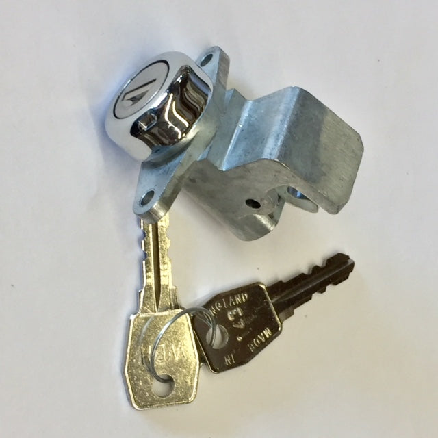 LOCK, glove box, w/keys, MGB 77-80