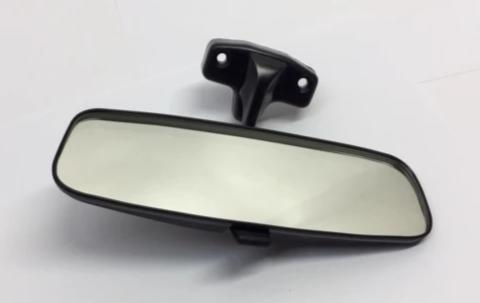 MGB Interior Mirror, black, 70-80 Roadster