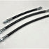 MGB Brake Hose Set, with wire wraped front hoses (77-80)