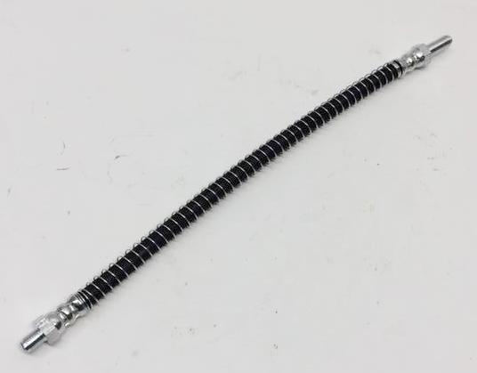 MGB Front Brake Hose, with wire wrap (77-80)