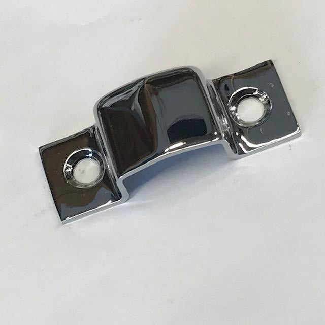Chrome Outer Hinge Support, T-Type