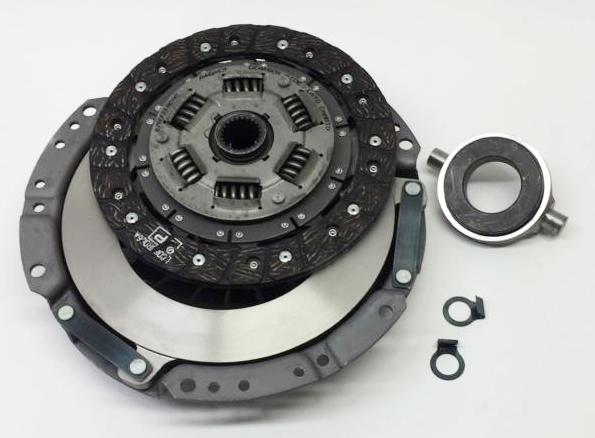 CLUTCH KIT, MGB, AP brand - Includes pressure plate, disc and release bearing