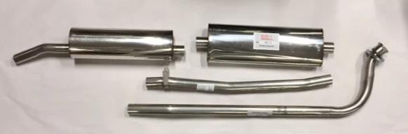 MGB Exhaust system 1975-1980