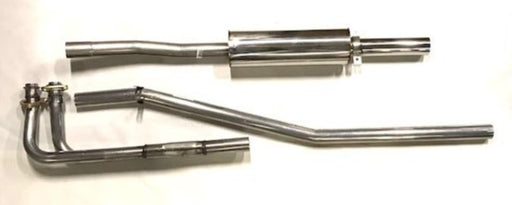 MGB BIG BORE stainless steel exhaust 62-74