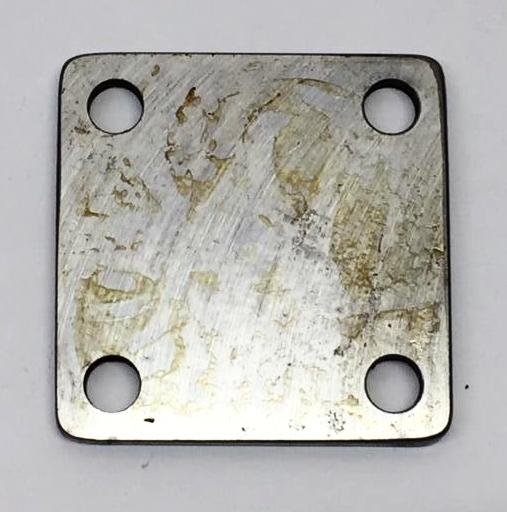End Cover Plate, Used *