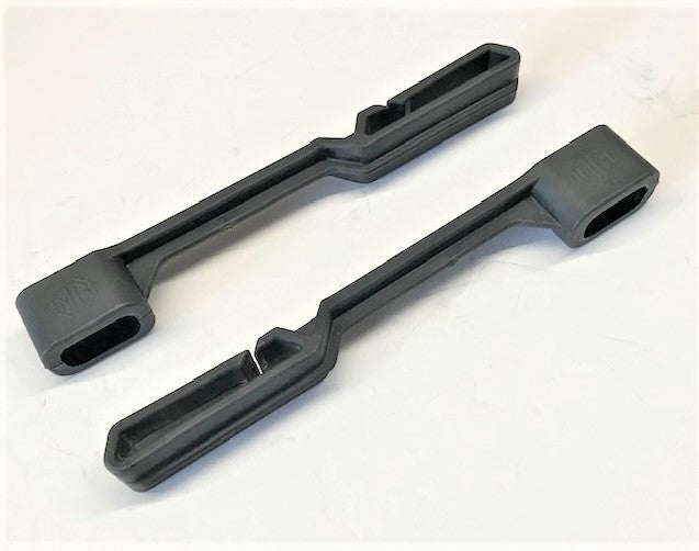 Seat Belt Guides for 1970 and Later MGB, pair