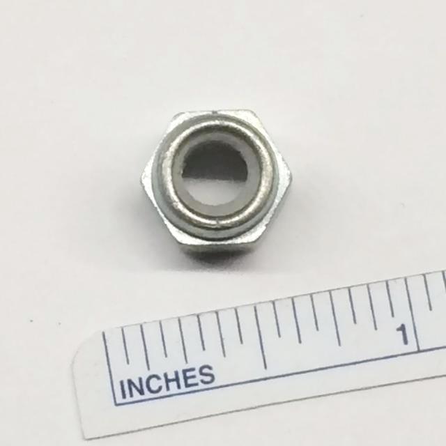 1/4 Self Lock Nut 26 TPI, for upper clamp, Clutch Rod, TD, TF