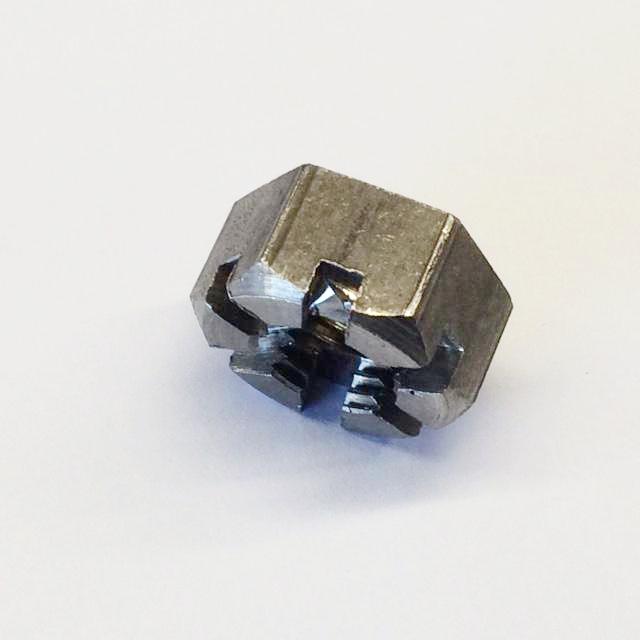 1/2 Slotted Nut 16 TPI