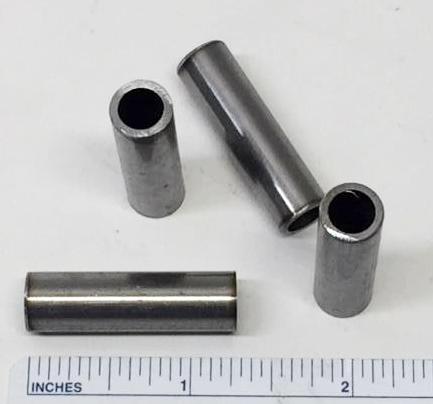 Distance Tubes, for spring clips, TC Rear Springs, Set of 4