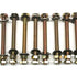 Bolt Set  UNF, set of 8 TC spring to axle