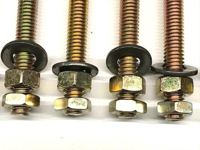 Bolt Set  UNF, set of 8 TC spring to axle