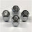 Lugnuts, MGB Rostyle wheels, chrome, with MG Crest, set of 4
