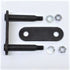 SHACKLE PLATE SET, MGB, with nuts & lockwashers