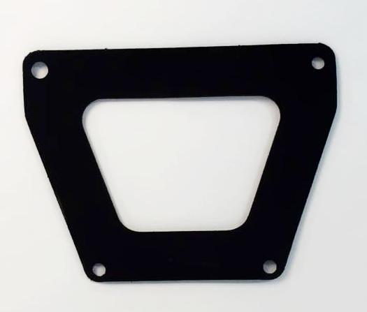 SEAL, right pedal hole plate, MGB