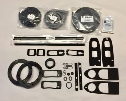 Complete Body Rubber Kit - MGB GT 65-76