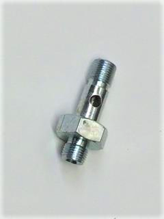 Banjo Bolt with Adaptor, Lower, Oil line block to head, XPAG, XPEG