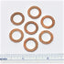 Small Copper Washer, Set of 7