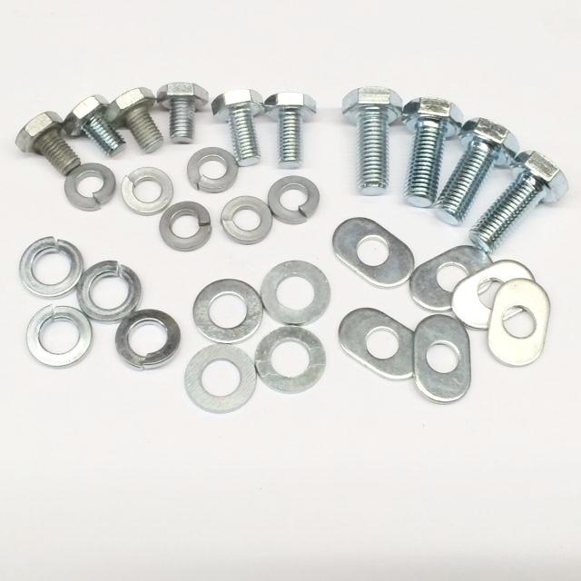 MGB Timing Cover Bolt & Washer Set  1977-80