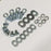 BOLT & WASHER SET, timing cover MGB  1962 - 76