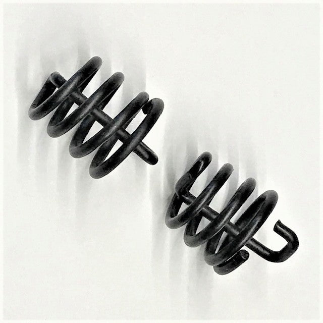 Rippled Spring Anti Rattle Anti-Rattle Spring, PAIR, for brake shoes, TD.TF — Abingdon Spares