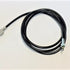 MGB speedometer cable, non-overdrive, 62-67
